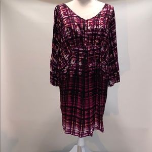 Anthropologie Maeve Dolman sleeve dress